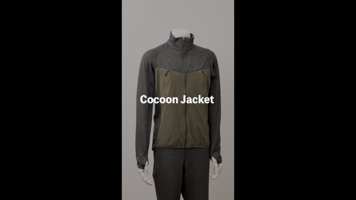 復活 Teton Bros. Cocoon Jacket コクーンジャケット Octa x グラフェン ランニング、登山、スキーに汎用性の高いミッドレイヤー インサレーション