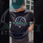 University of Hawai’i X In4mation​​​​​​​​ Hawaii Varsity Jacket & Volley Tees