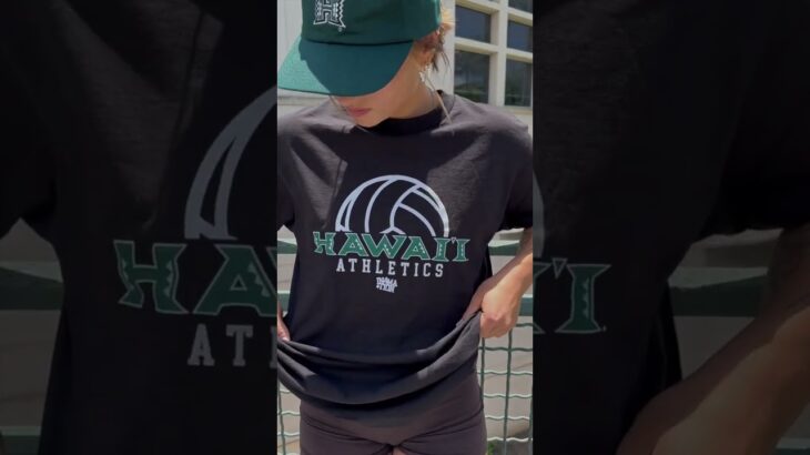 University of Hawai’i X In4mation​​​​​​​​ Hawaii Varsity Jacket & Volley Tees