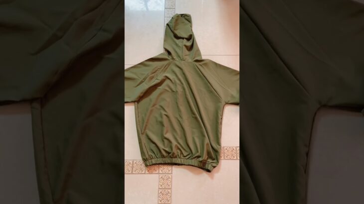 Windbreaker Jacket With Hood (Shop Link In Pinned Comment & Description Box)