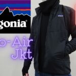 patagonia ナノエア・ジャケット Nano-Air Jkt 最高中間着 Full range insulation with warmth, stretch and breathability