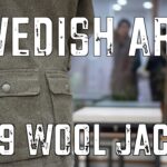 【古着屋】スウェーデン軍 ８０年前のウールジャケット【軍物】
