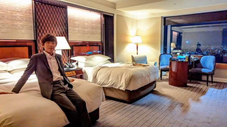 【1泊16万円】東京の夜景が楽しめる最高級ホテル！リッツカールトン東京に宿泊！