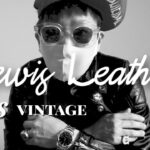 70’s vintage!!【 ヴィンテージ Lewis Leathers ルイスレザー】ライダースジャケット / ホースハイド