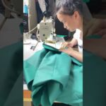 大阪‐HOANG THI HUYEN‐ジャケット縫製ビデオ―2