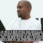 Kanye West Opens New Yeezy Office Adjacent to Adidas Office in Los Angeles