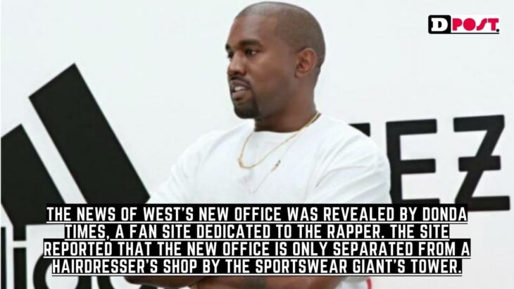 Kanye West Opens New Yeezy Office Adjacent to Adidas Office in Los Angeles