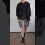 LINASリネンキャンバスクックジャケット / LINAS Linen Canvas Cook Jacket｜CONFECT #shorts