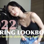 【LOOKBOOK】最近のリアルな私服🌸デニム,ジャケット,ロングスカート,,,定番アイテム着回しLOOKBOOK