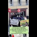 Montpellier : la boutique « The north face » vandalisée en marge des manifestations du 1er mai