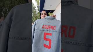 Nayef Aguerd jacket 🇲🇦❤️ – read description #nayefaguerd #equipedumaroc