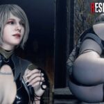 【バイオRE4】えちえちニンジャスーツアシュリー 【MOD】/ Resident Evil 4 sexy Ninja suit Ashley