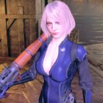 アシュリーバトルスーツ ジルバレンタイン バイオハザードRE4  Resident Evil4 Remake Jill Valentine Battlesuit for Ashley mod