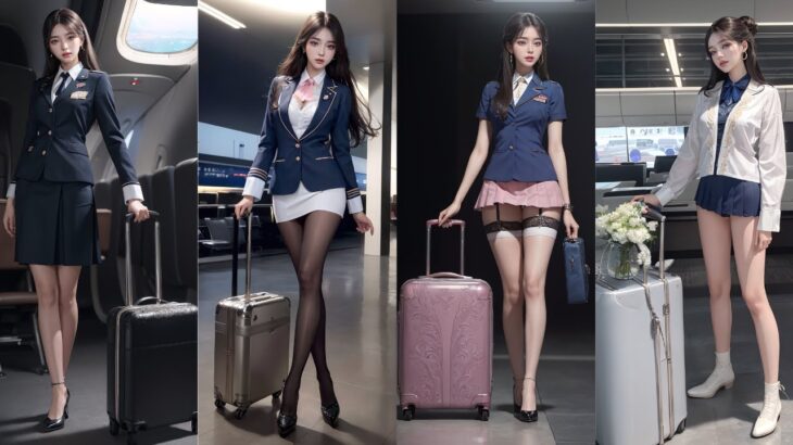 🧳 Stewardess Suitcase Game 스튜어디스 수트케이스 게임 スチュワーデススーツケースゲーム