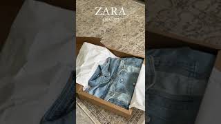 Zara Denim! Jacket mit Cut  Out 🤩🤩🤩🤩 #ootd #shopping #haul #zarahaul #newin #fashion