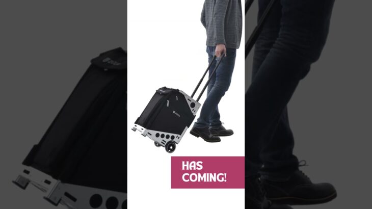 【個性派必見！】コンパクトサイズの座れるスーツケース　#shorts
