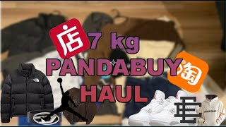 7kg Pandabuy Haul (Eric Emmanuel, Nike, North Face , Jordans & More)