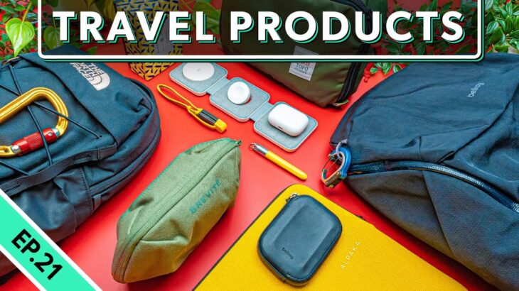 Awesome Travel Products Ep. 21 | NEW Bellroy, The North Face, Topo Designs, & More!