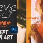 Concept Cover Art | Steve Lacy – Sunshine feat. Fousheé | Photoshop Tutorial | ジャケットアート | チュートリアル