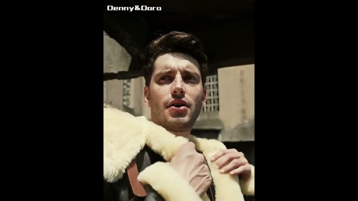 Denny&Dora Men’s Shearling Jacket Hood Thick Warm Winter Sheepskin Coat Dark Brown Leather Jacket