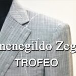 Ermenegildo Zegna TROFEO フルオーダースーツのカッティング