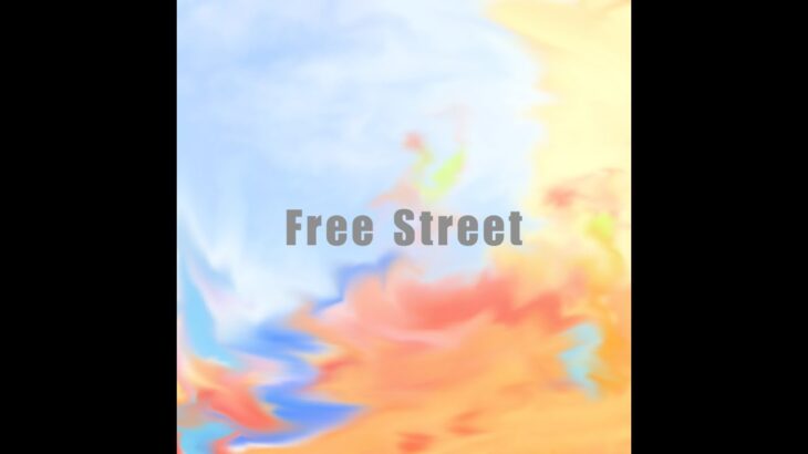 Free Street【クラリネット＆ギター Clarinet & Guitar】ジャケット変更版