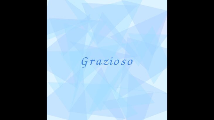 Grazioso【クラリネット三重奏 Clarinet trio】ジャケット変更版