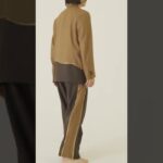 Kintsugi Blazer and Matching Trousers (金継ぎジャケットのセットアップ)