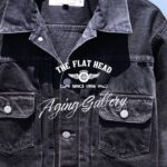 【ブラックジャケット】THE FLAT HEAD エイジングギャラリー Vol.016 「FN-OJ-DB002」