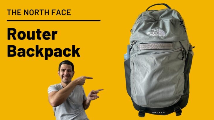 The North Face Router Backpack Review –  40L Commuter Bag?