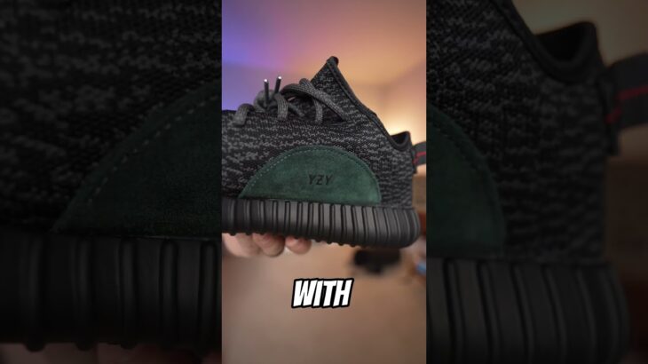 Were The Yeezy 350 “Pirate Black” A Flop?
