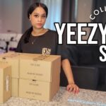 Yeezy Slides Collection | All The Yeezy Slides I Have | Pure, Azure, Onyx, & More 💙