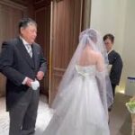 【小さな結婚式】ジャケットセレモニー～新婦・新婦父入場～ヴァージンロード