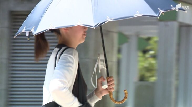 「ジャケット着たくない」静岡市で2日連続の猛暑日予想　県内に2023年初の「熱中症警戒アラート」