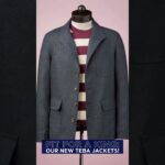 A Unique Spring Piece in Lightweight Linen! Teba Jacket ( Spier & Mackay)