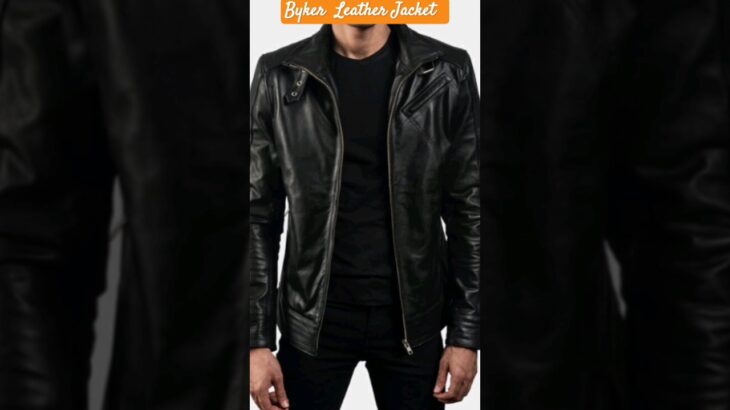 Byker Leather Jacket      # shorts