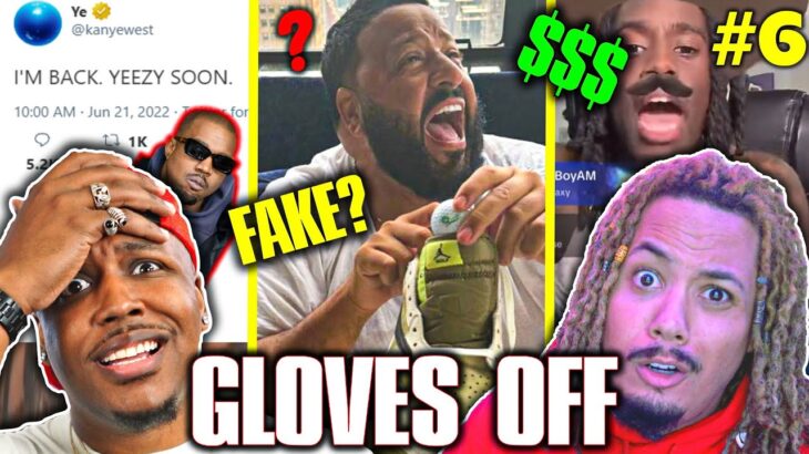 DJ Khaled EXPOSED for BUYING FAKES ? The RETURN of YEEZY x Adidas | Travis Scott Cancelled and More!