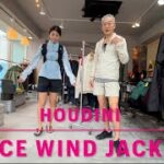 【HOUDINI】Pace Wind Jacket 街で使いたい軽量シェルジャケット【Clearance】