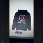 INSTAGRAM  Jacket BLACK CoLour And Other Buy Now link in Comment