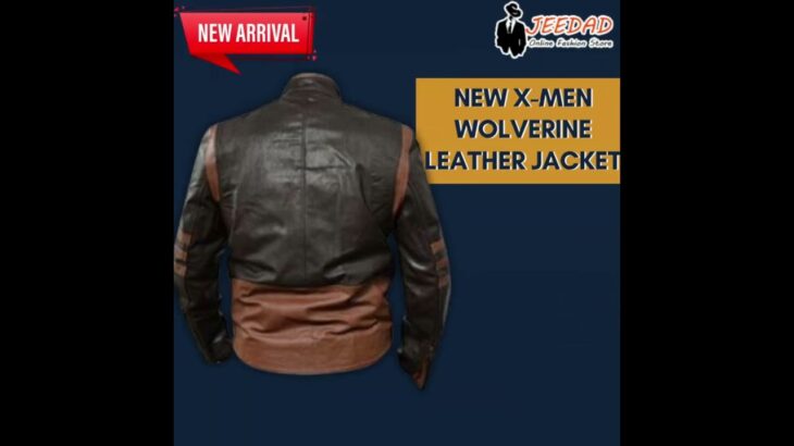 NEW X-MEN WOLVERINE LEATHER JACKET IN USA,  CANADA, GERMANY, FRANCE | #usa #bestseller #usa