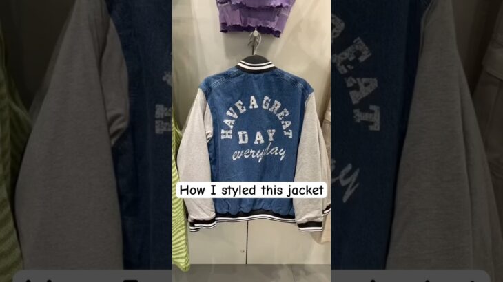 Summer Sizzle: Jacket Styling Secrets Unveiled #myway #styletips #fashionstyle