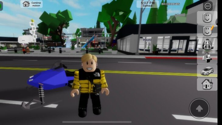 The North Face!!! Roblox! Part1