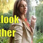 Wetlook shower | Wetlook leather jacket | Wetlook tights
