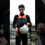 Wetsuit and Itiwit life jacket