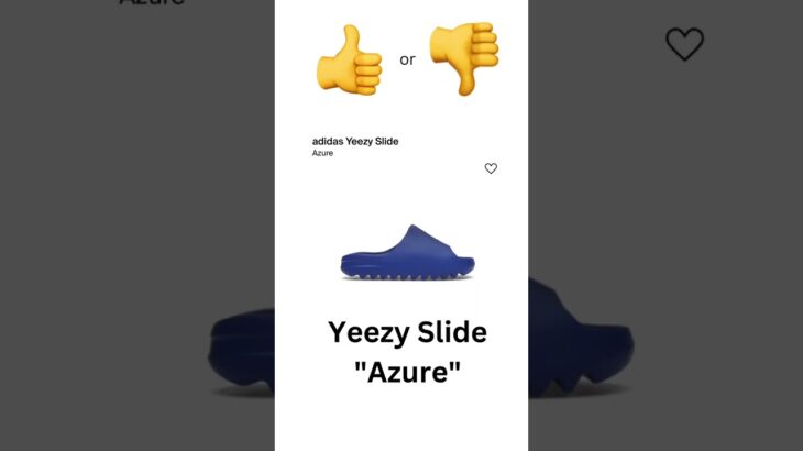 Which Yeezy Slide Is Your Favorite? #jordan #sneaker #shoe #shoes #sneakerhead #yeezy #yeezyslides