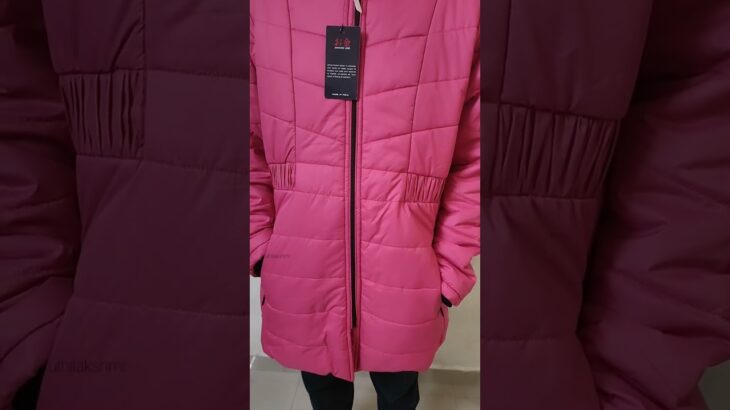 Winter Jacket || My new Outfit #fashion #myntra