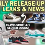 YEEZY Releases im August?😱Air Jordan 1 UNC Toe🥵Travis Scott Cut The Check🤯Terror Squad Air Force 1🔥