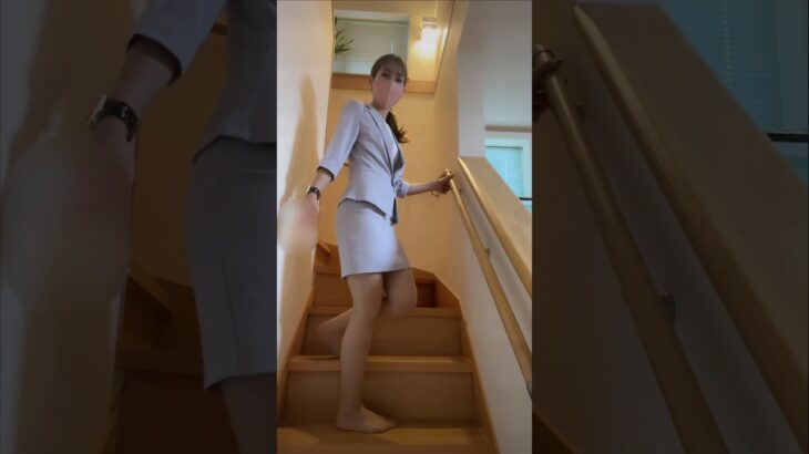 at the stairs. #trending #suit #スーツ #stairs