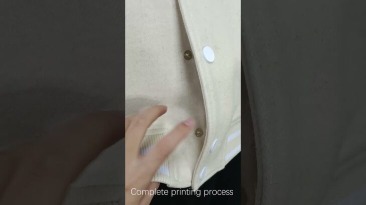 custom men’s beige bomber jacket