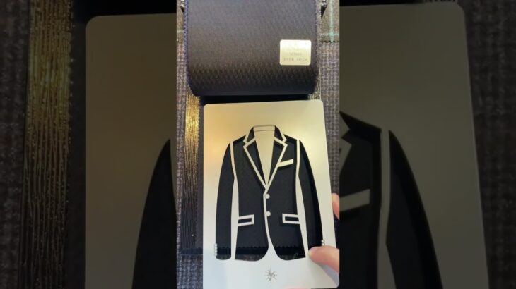 【高級生地✨】オーダースーツが出来るまで… #オーダースーツ #jacket #369 #suits #japan